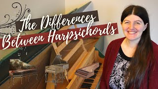 The Differences Between Harpsichords from Different Countries [upl. by Anayek891]