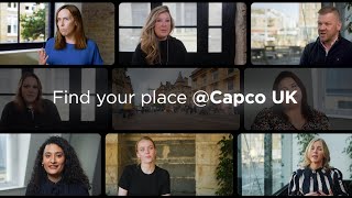 Find Your Place  Capco UK [upl. by Erastatus]