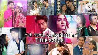 Yrkkh tittle songs 💓yeh rishta kya kehlata haiabhira💞 [upl. by Loziram406]