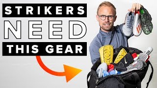 TOP 5 GEAR FOR STRIKERS  Must have football gear [upl. by Taro]