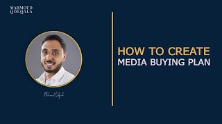 How To Create Media Buying Plan [upl. by Sitruk888]