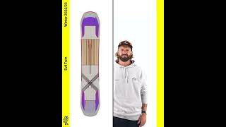 Bataleon Evil Twin 2023 Snowboard  S2AS [upl. by Eilsel]