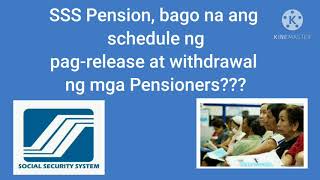 Attention SSS Pensioners New Schedule ng Pension Release Tutorial sa SSS Date of Contingency [upl. by Enyale]