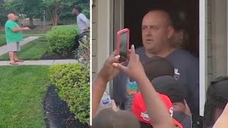 NJ man caught on video during racist rant taken into custody [upl. by Ahsiem]