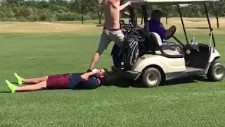 Amazing amp Funny Golf Cart Fails Craziness Compilation [upl. by Anoyi361]