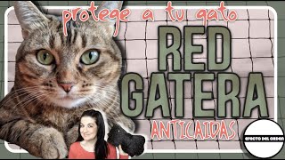 COMO INSTALAR UNA RED GATERA  PROTEGE A TU GATO  ANTICAIDAS  Efecto Del Orden [upl. by Heidt]