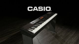 Casio CDP 230R Digital Piano Black  Gear4music demo [upl. by Niela333]