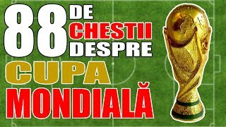 88 Chestii Interesante despre Cupa Mondiala [upl. by Ainafets]