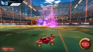 Rocket League Training  Back Flip Power Shots [upl. by Strephon]