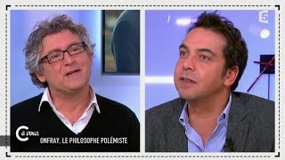 Michel Onfray face à Patrick Cohen  C à vous  06042015 [upl. by Torrell]