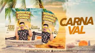 Lucas Louco  Carnaval  Verão 2019 [upl. by Akinorev]