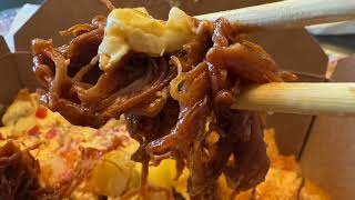 Review of the Pulled Pork Nachos from Captain Cook [upl. by Alyahsal172]