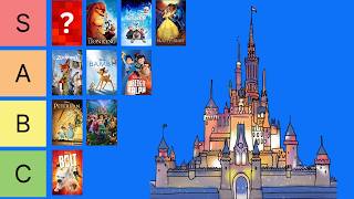 Ranking the Most Iconic Disney Animated Movies [upl. by Fleck]