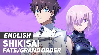 FateGrand Order  quotShikisaiquot FULL Opening  ENGLISH Ver  AmaLee [upl. by Rap]