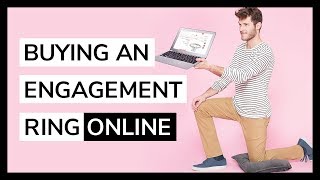 Buying An Engagement Ring Online  Presented by JamesAllencom [upl. by Ehud]