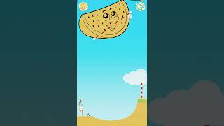 slice to score game video shortfeed gaming trending games [upl. by Ellenid]