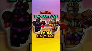 YBA SKINS EVOLUTIVAS GUÍA FÁCIL Y RÁPIDO 🪙 ROBLOX YBA [upl. by Ogden]