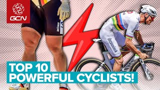 The Most POWERFUL Cyclists In The World [upl. by Qerat]