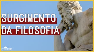 O Surgimento da Filosofia quotMilagre Gregoquot [upl. by Hekker336]