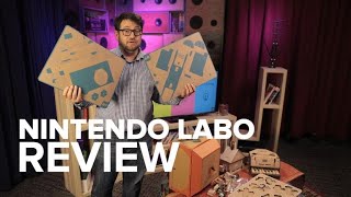 Nintendo Labo review [upl. by Xino949]