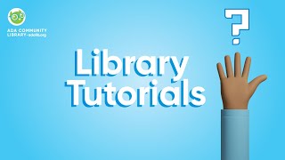 Tutorial Adding a library in Libby [upl. by Nawuj215]