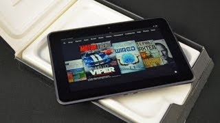 Amazon Kindle Fire HD 89quot Unboxing amp Review [upl. by Gaskins836]