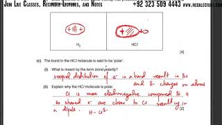 Define Polarity  Short Questions Solved  Chemistry Past Papers [upl. by Myers]