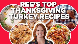 Ree Drummonds Top Thanksgiving Turkey Recipe Videos  The Pioneer Woman  Food Network [upl. by Ehtylb]