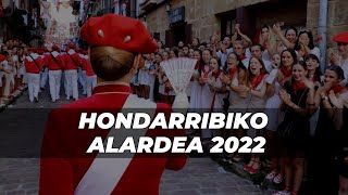 Alarde Hondarribia 2022  GORA AMA GUADALUPEKOA  Txingudi Online [upl. by Dreyer]