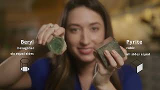 What Is a Mineral Smithsonian Video [upl. by Broome]