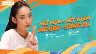 GEL TRỊ MỤN DECUMAR ADVANCED [upl. by Sialac]