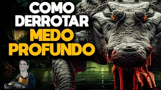 COMO DERROTAR O CROCODILO DE MEDO PROFUNDO  RECAP [upl. by Teahan]