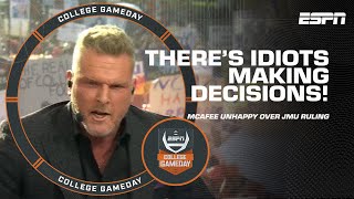 College football is BETTER because JMU is CRUSHING it 🗣️  Pat McAfee  College GameDay [upl. by Mattie]