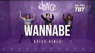 Wannabe  Spice Girls  FitDance Life TBT Choreography Dance Video [upl. by Brandenburg]