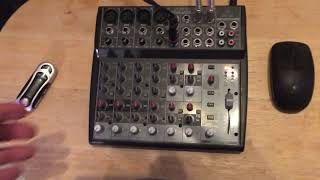 Behringer Xenyx 1202 [upl. by Ayatnahs736]