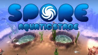 Spore  Aquatic Stage Trailer fanmade [upl. by Atinnor]