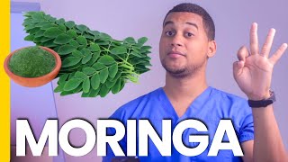 MORINGA PARA QUE SIRVE  3 BENEFICIOS [upl. by Tamis453]