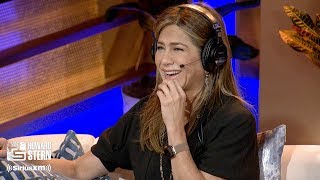 Jennifer Aniston Recalls Coming on the Stern Show in 1989 [upl. by Slayton937]