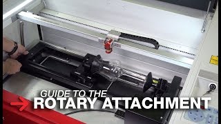 Trotec Rotary Attachment  Laser Engraving Cylindrical Objects [upl. by Croydon]