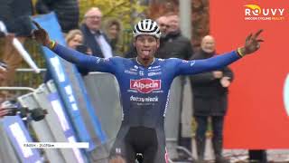 Highlights 2022 UCI Cyclocross World Cup Hulst  Elite Men [upl. by Klarrisa]