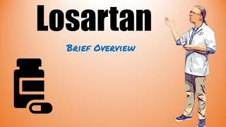 Losartan Brief Overview  Uses dosage and Side Effect [upl. by Lamraj]