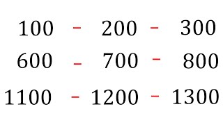 Los numeros de 100 en 100 hasta el 10000 [upl. by Davida]