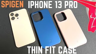 Spigen Thin Fit for iPhone 13 Pro Case 2021 [upl. by Hutt129]