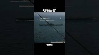 WW2 41’  Rare Group US Submarines at Sea ww2 submarines navalhistory usnavy [upl. by Nertie]