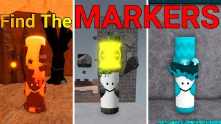 Find the Markers WK ANNIVERSARY Part 32 Roblox [upl. by Assirrak]