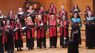 quotChristina Morphovaquot choir 2023 K Jenkins  Adiemus Songs of sanctuary Part 1 Adiemus [upl. by Evander]