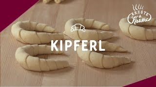 Kipferl rollen einfach erklärt   KrusteampKrume Bäcker Basics [upl. by Teodoor248]