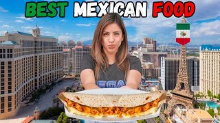 Best MEXICAN Restaurants in LAS VEGAS [upl. by Paterson]