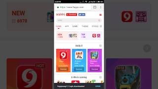 How to download 9apps [upl. by Ayifa]