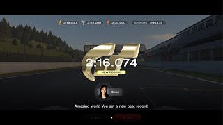 Spa circuit experience GT7 dd extreme [upl. by Atcliffe526]